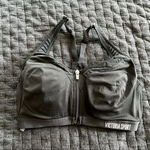 LIKE NEW!!! Victoria’s Secret KNOCKOUT Sports Bra!! Black
